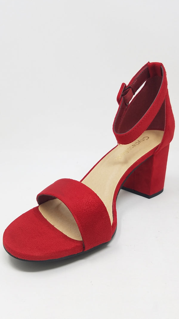CAKE - RED SUEDE