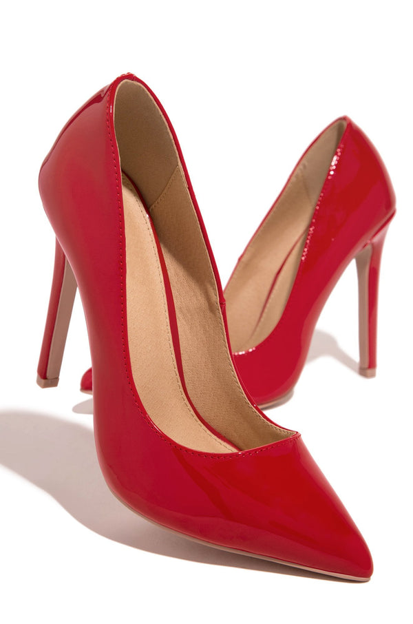 CONDITION39 - RED PATENT