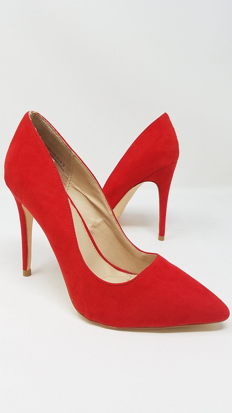 CONDITION39 - RED SUEDE