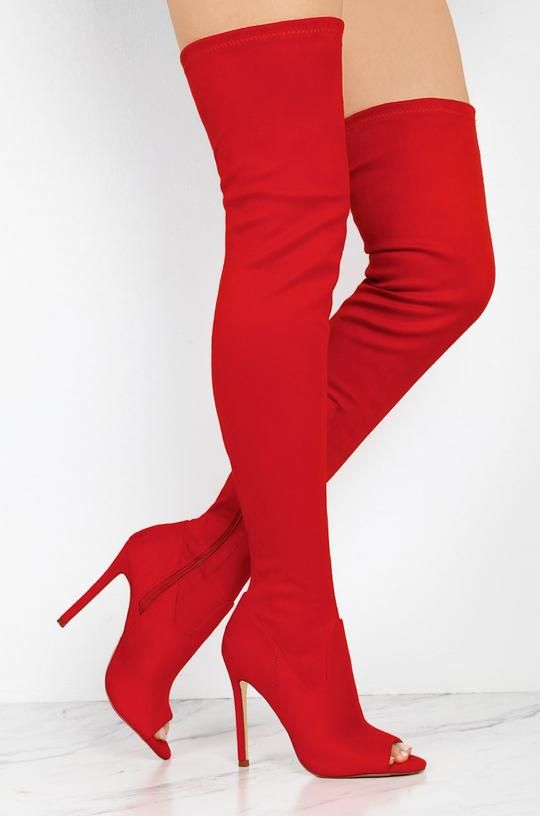 EXCEPTION23 - RED SUEDE