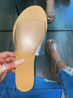 LUCY CLEAR SANDALS – Hot Miami Shoes
