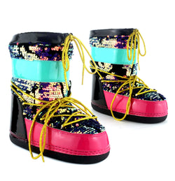 MB11 - MULTICOLOR MOON BOOTS