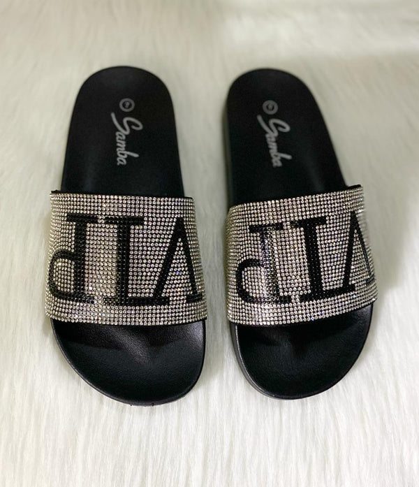 MONALISA - BLACK – Hot Miami Shoes